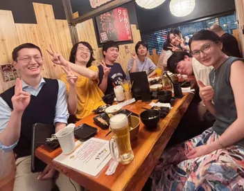 Farewell Party Before an Exchange Program in Europe!